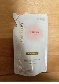 ジュレリッチリュール　クリアフォーム　詰め替えのサムネイル