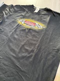 モーターTシャツ　古着　着丈71 身幅66のサムネイル