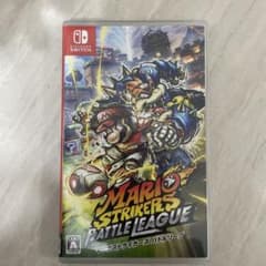 マリオストライカーズ バトルリーグ Nintendo Switchのサムネイル