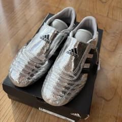 最終値下げ　テコンドー　シルバー　23.5 テコンドー adidas シルバー 23.5cm - メルカリ