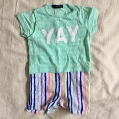 さくぺー様専用 ロンパース 半袖 70のサムネイル