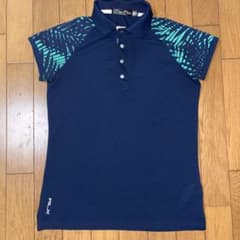 RLX Ralph Lauren Short-Sleeve Golf Shirt, Size XS, Women's Golf Wear, Navy
