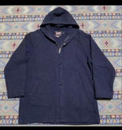 70s Woolrich ウールジャケット USA製 TALONジップ フード - メルカリ