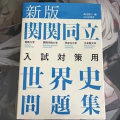 新版 関関同立 世界史 問題集(書き込みなし)のサムネイル