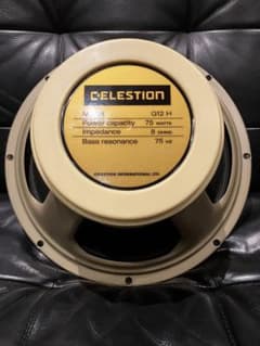 CELESTION G12H-75 CREAMBACK 8Ω スピーカーのサムネイル