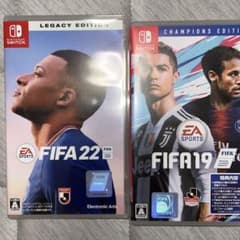 FIFA 22 19２本セットのサムネイル