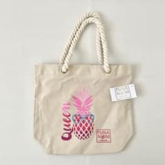 【限定】ハワイ ホールフーズ エコバッグ トートバッグ ハンドバッグのサムネイル