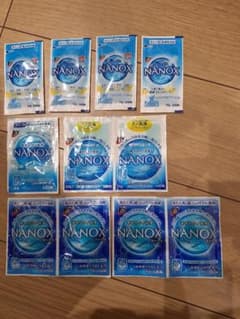 NANOX　洗濯用洗剤のサムネイル