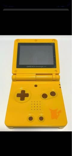 激レアゲームボーイアドバンス SP ピカチュウデザイン - メルカリ