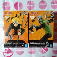 NARUTO NARUTOP99 うずまきナルト はたけカカシ フィギュア