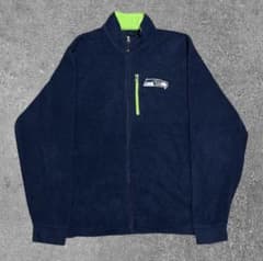 NFL公式 シアトル・シーホークス フリースジャケット TEAM APPAREL