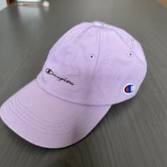 Champion キッズ キャップ パープルのサムネイル