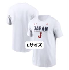 2026 WBC 侍ジャパン ボールド コットン Tシャツ ホワイトのサムネイル