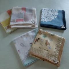 noe様専用 ⭐ 中古ハンカチ5枚セットのサムネイル