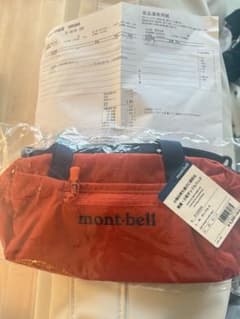 mont-bell 몽벨 LW 더플 5 오렌지
