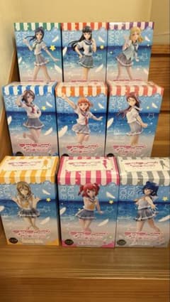 ラブライブ！サンシャイン!! SPM フィギュア 9体セットのサムネイル