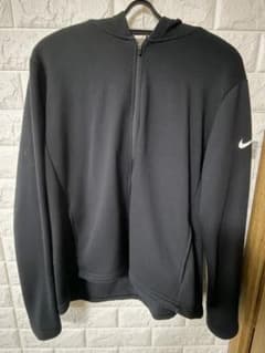 NIKE ジップアップパーカー ブラック Mのサムネイル