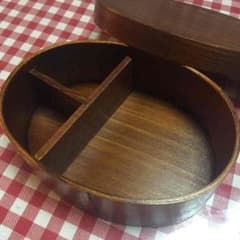 曲げわっぱ弁当箱 ほぼ新品 ランチバンド付きのサムネイル