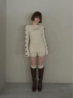 andmary Maya blouse knit set upのサムネイル