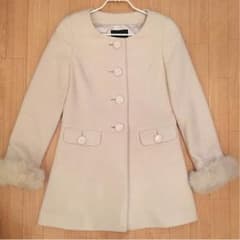 着画あり✩ミッシュマッシュ コート Mのサムネイル