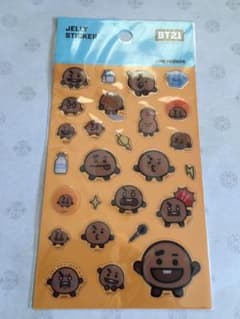 BTS BT21 シールのサムネイル