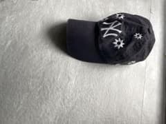 NEW ERA ：flower cap 花柄　ブラックのサムネイル