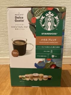 ★新品★スターバックス　ネスカフェ　ドルチェグスト　カプセル　ハウスブレンド60のサムネイル