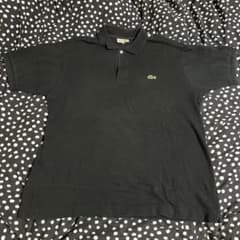 CHEMISE LACOSTE 半袖ポロシャツ ブラック - 5