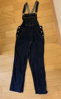 moussy マウジー　デニムサロペットのサムネイル