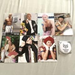 DDT 中村圭吾 生写真 缶バッジ セットのサムネイル