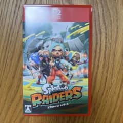 Switch2 스플라툰 레이더스