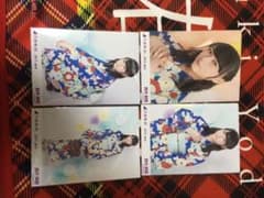 【値下げ】鈴木絢音  生写真 4種コンのサムネイル
