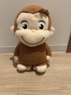 おさるのジョージ ぬいぐるみ SEGAのサムネイル