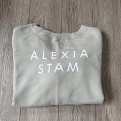 アリシアスタン　ALEXIA STAM   ロゴトレーナーのサムネイル