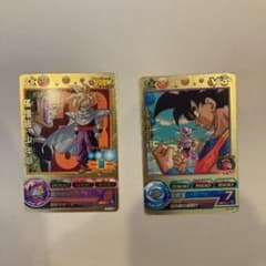 スーパードラゴンボールヒーローズ 孫悟飯：少年期 GPJ-08孫悟空GPJ-07のサムネイル