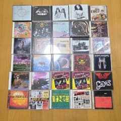 洋楽ロックCD47枚まとめ売り Oasis Guns N' Roses 他 - メルカリ