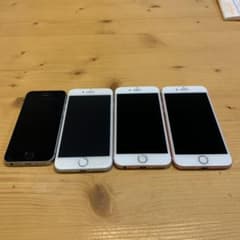 iPhone 本体　ジャンク品　まとめ売りのサムネイル