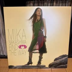 中島美嘉 FIND THE WAY レコードのサムネイル