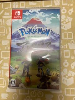 Pokémon Legends アルセウス　ゲーム　Switch ソフトのサムネイル