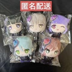 バンドリ Roselia ロゼリア グッスマ ぬいぐるみ 全5種セット 新品未使用】バンドリ Roselia ロゼリア ぷちっしゅ！ ぬいぐるみ 5種
