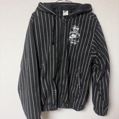 NIKE STUSSY コラボ フリース ジップパーカーのサムネイル