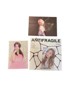 ルセラフィム ANTIFRAGILE サクラ Ver. おまけ付 - メルカリ