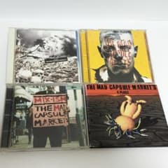 THE MAD CAPSULE MARKET'S CD 4枚セット（帯有） - メルカリ