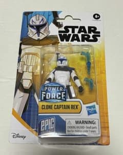 Hasbro 4インチ キャプテンレックス Clone Captain Rexのサムネイル