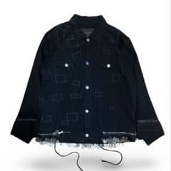 UNDERCOVER アンダーカバー SCAB期 トラッカー デニム Gジャン UNDERCOVER アンダーカバー SCAB期 トラッカー デニム Gジャン - メルカリ