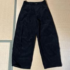 コーデュロイバレルレッグパンツのサムネイル