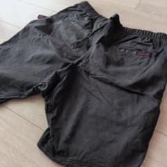 GRAMICCI ショートパンツ ブラック Lサイズ