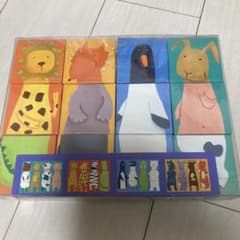 DJECO　カラフルなアニマルブロック　＊フランス＊　ジェコのサムネイル
