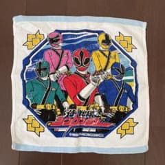 シンケンジャー　ハンドタオルのサムネイル