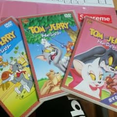 トムとジェリー DVDセットのサムネイル